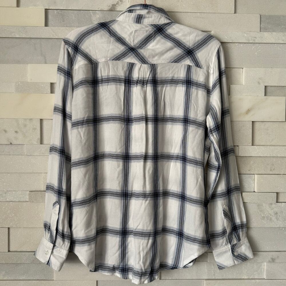 Rails Revolve Nwt Hunter Plaid Button Up Top Shir… - image 3